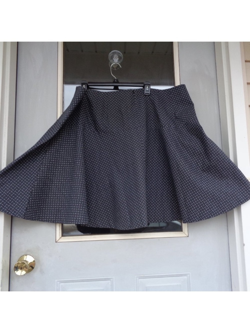 Lane Bryant print skirt size 28 plus size